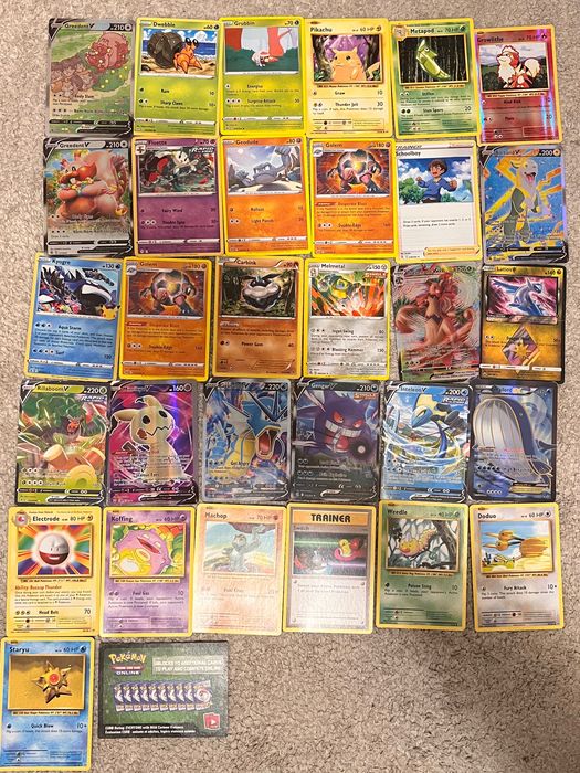 Pokemon Karty 32sztk