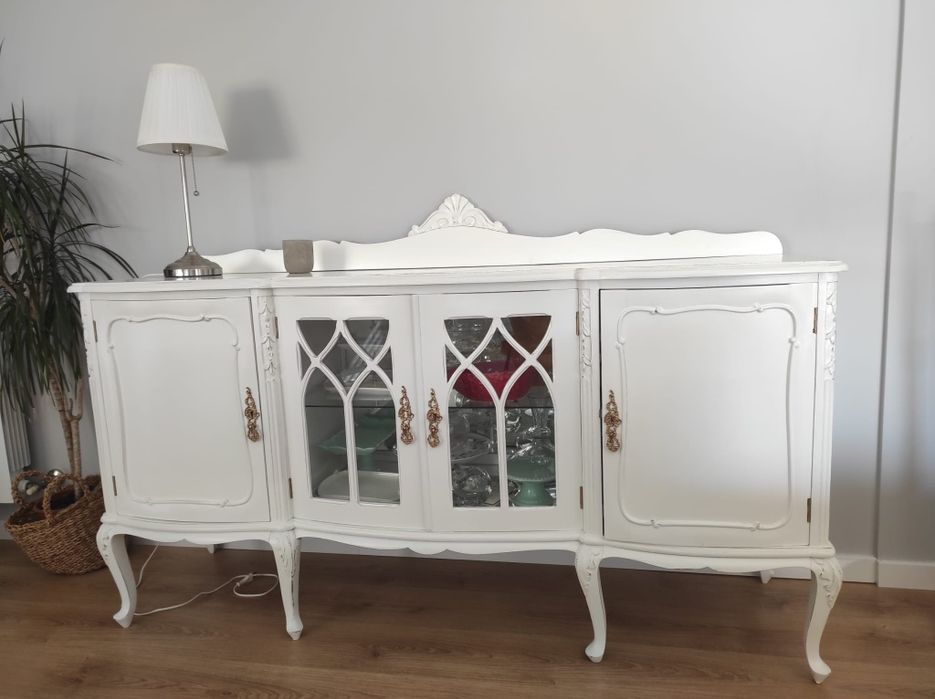 Aparador Vintage Branco