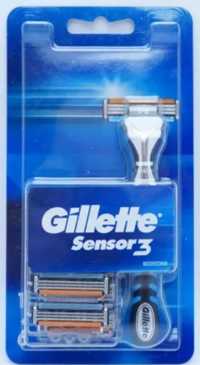 Gillette Sensor3  rączka + 6 nożyków
