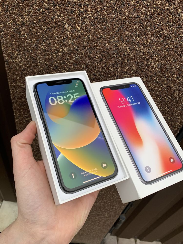 Iphone X 256 ideal