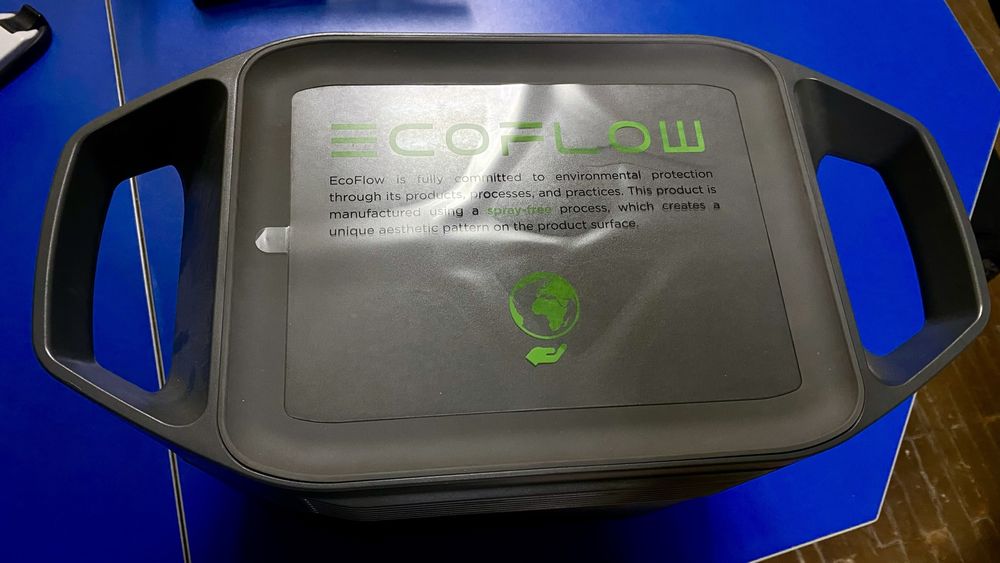 Eco Flow Delta 1860w