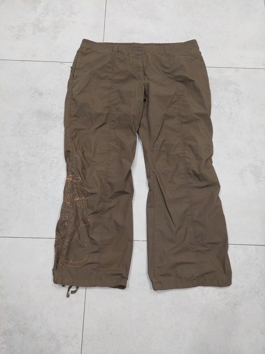 Spodnie z szerokimi nogawkami Generous