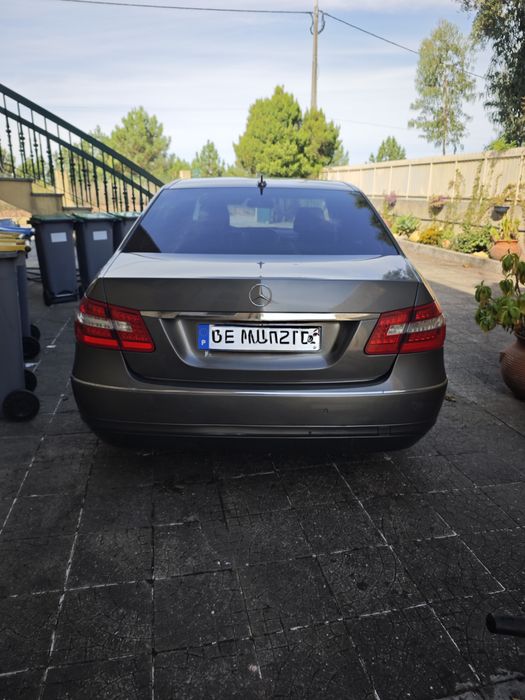 MERCEDES E 250 BLUEEFFICIENCY 2.2 204CV
