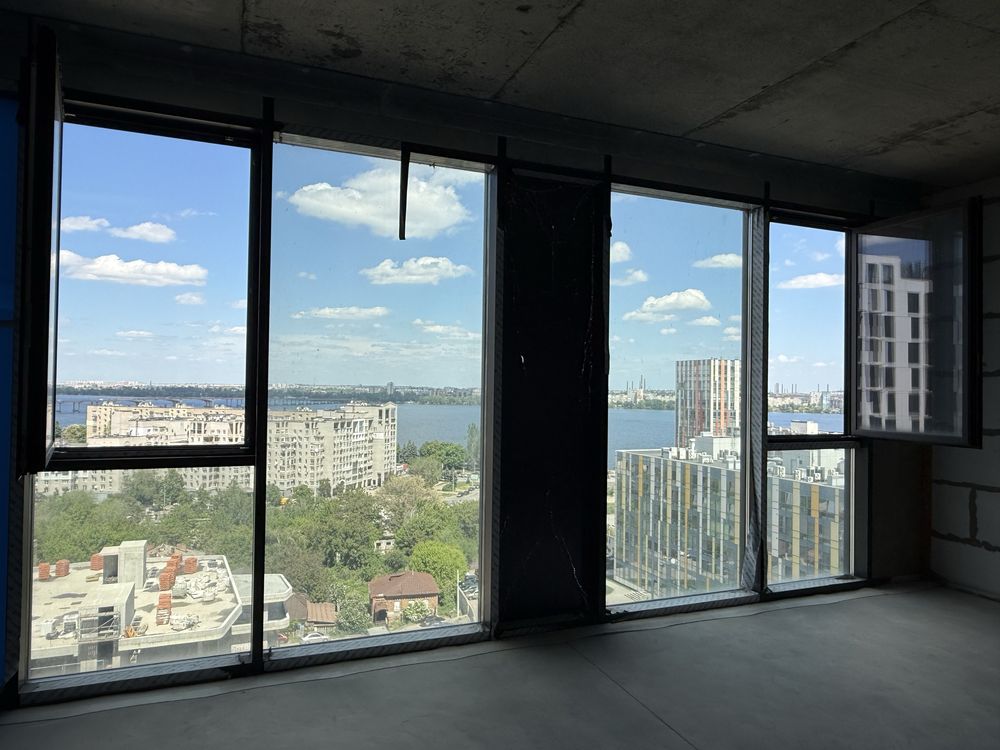 Продам квартиру ЖК NEBO, 58 м2, з видом на Дніпро