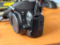 Lustrzanka aparat Nikon D3100 okazja mały przebieg zestaw