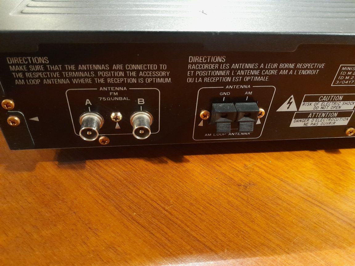 Pioneer F-502  RDS wysoki model