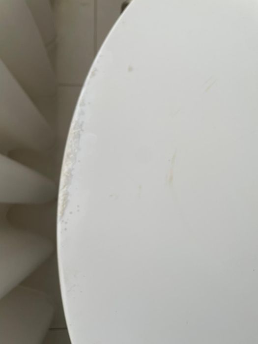 Mesa redonda de centro  Branca