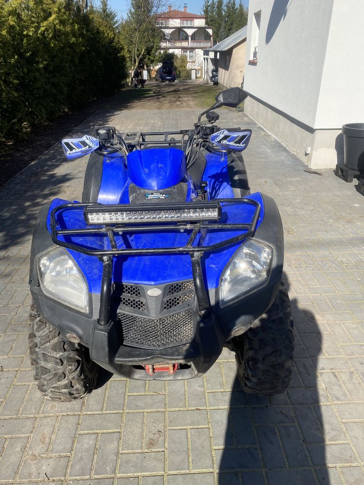 Kymco mxu 500 4x4 zarejestrowany