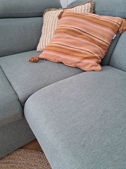 Narożnik wypoczynek zielony