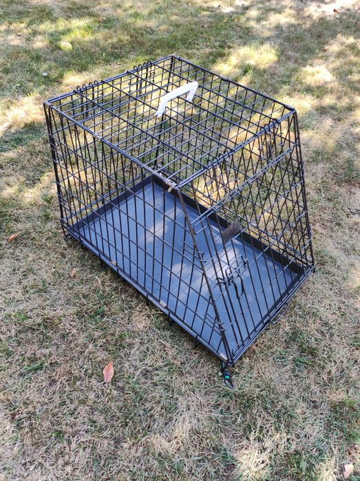 Klatka do transportu psa