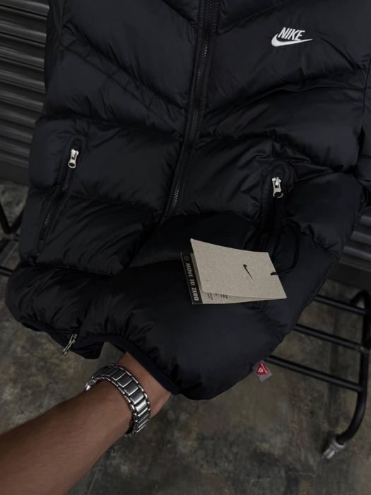 Найк курточка зимова ,чоловіча куртка Nike