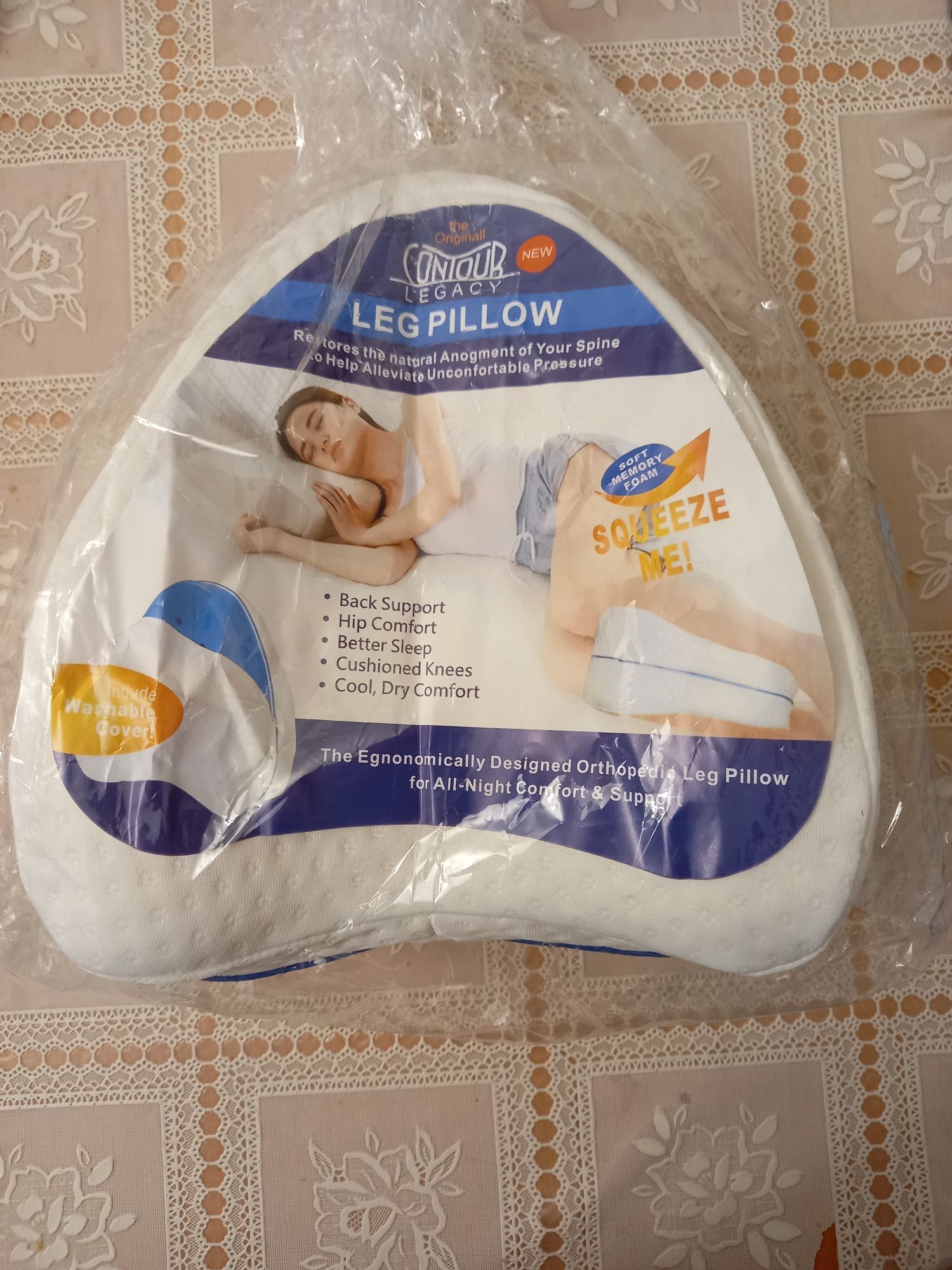 Poduszka Contur Legacy leg pillow
