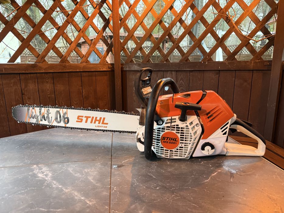 STIHL MS 500i 6.8KM 63cm Jak nowa ! Gwarancja !!