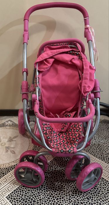 Коляска для двійні іграшкова