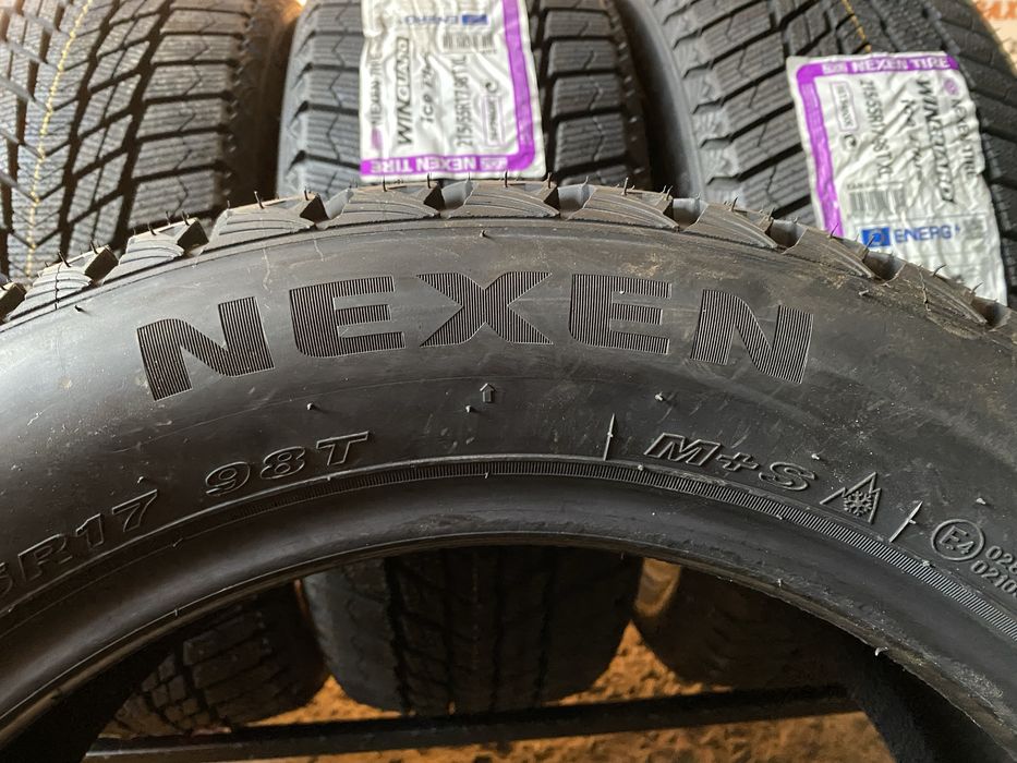 Нові всесезонні шини 215/55R17 Nexen WinGuard ice Plus WH43 98T XL