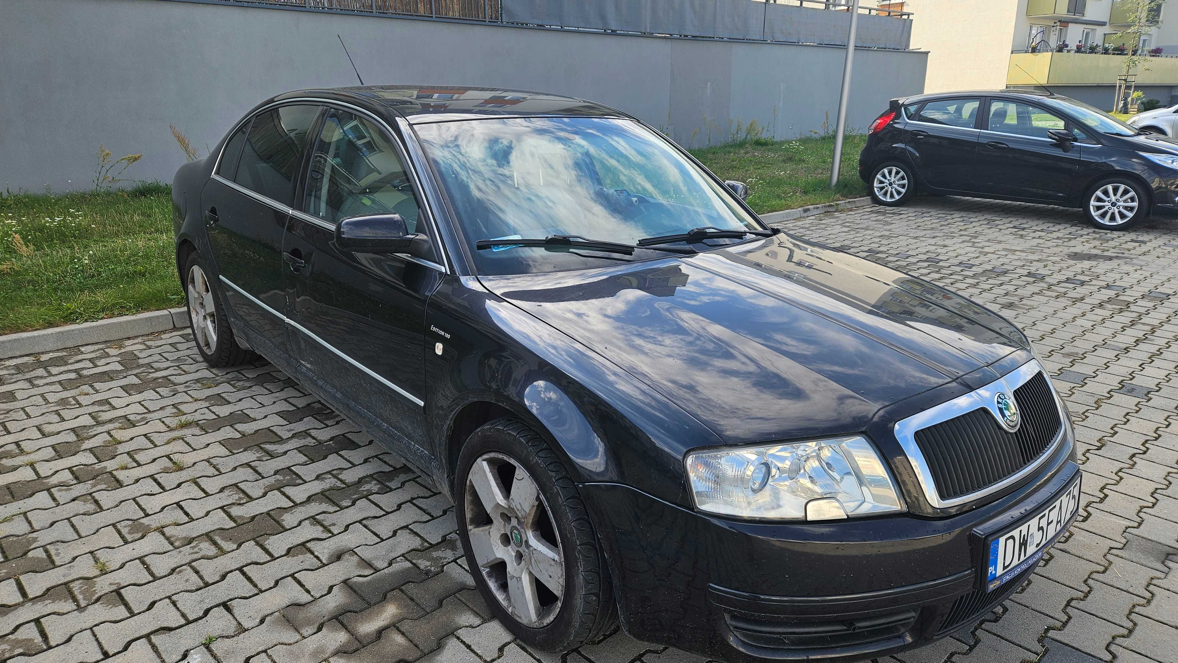 Skoda Superb 100 Edition 1.9 TDI Automat 2005