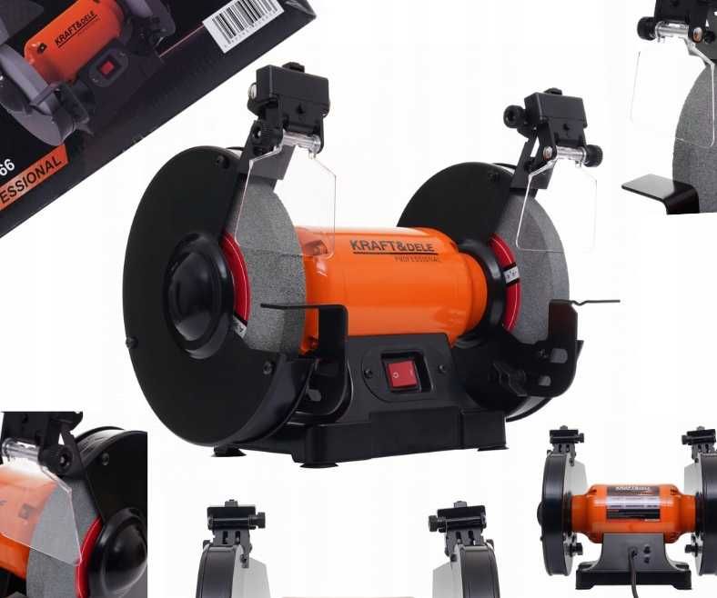 Szlifierka Stołowa Kamieniówka 1800W 200x20x15,88mm 2980rpm Sklep