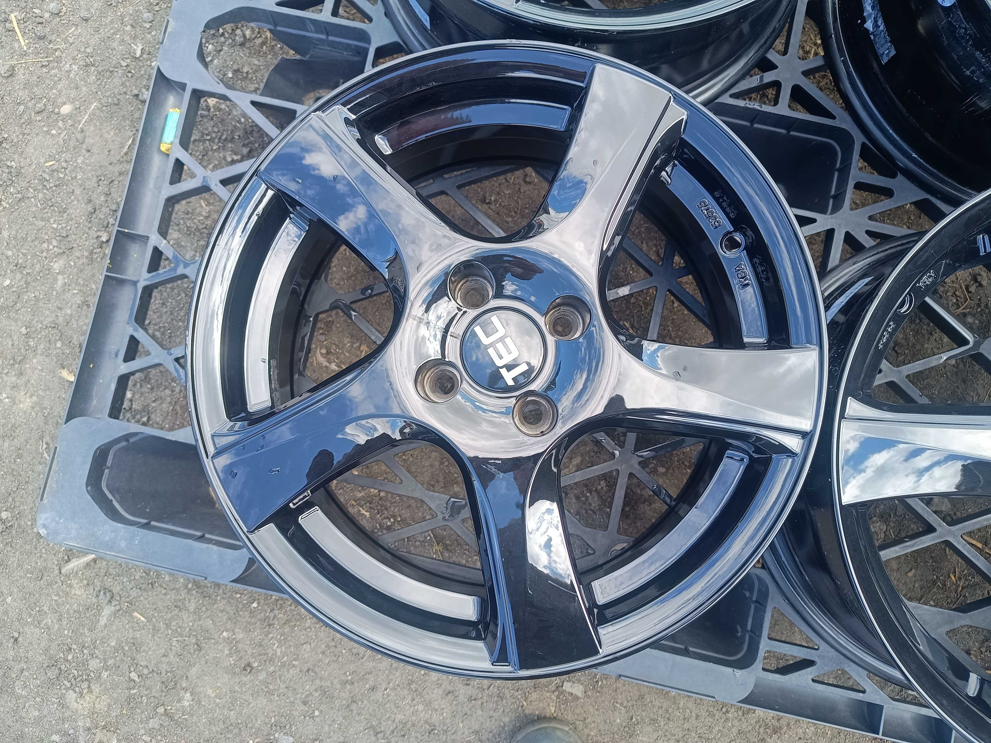 Alufelgi TEC 16'' 4x100 Renault, Nissan, Toyota, Suzuki, Opel