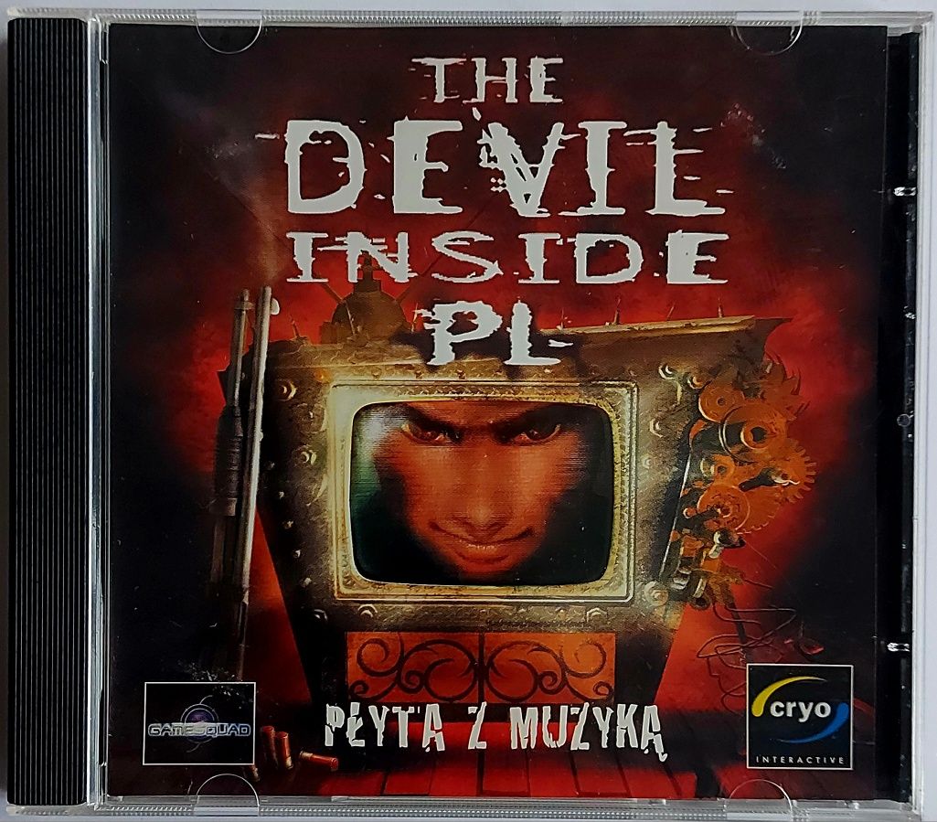 The Devil Inside PL Płyta Z Muzyka 2000r