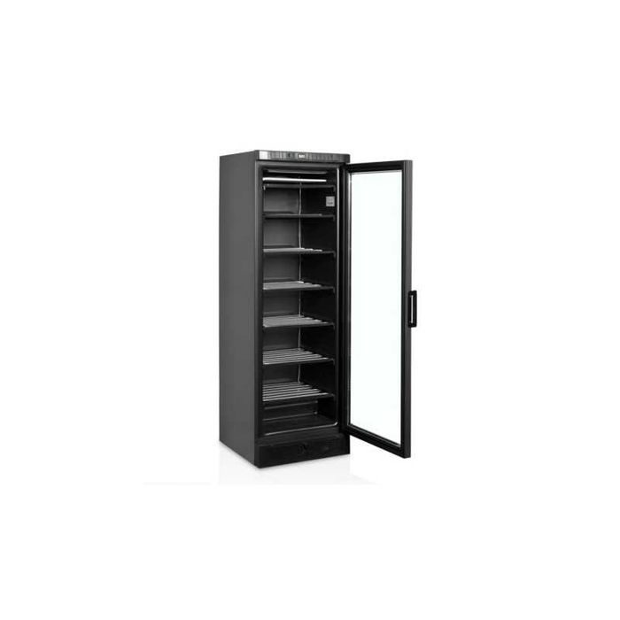 Congelador Vertical 1 Porta Em Vidro 300L