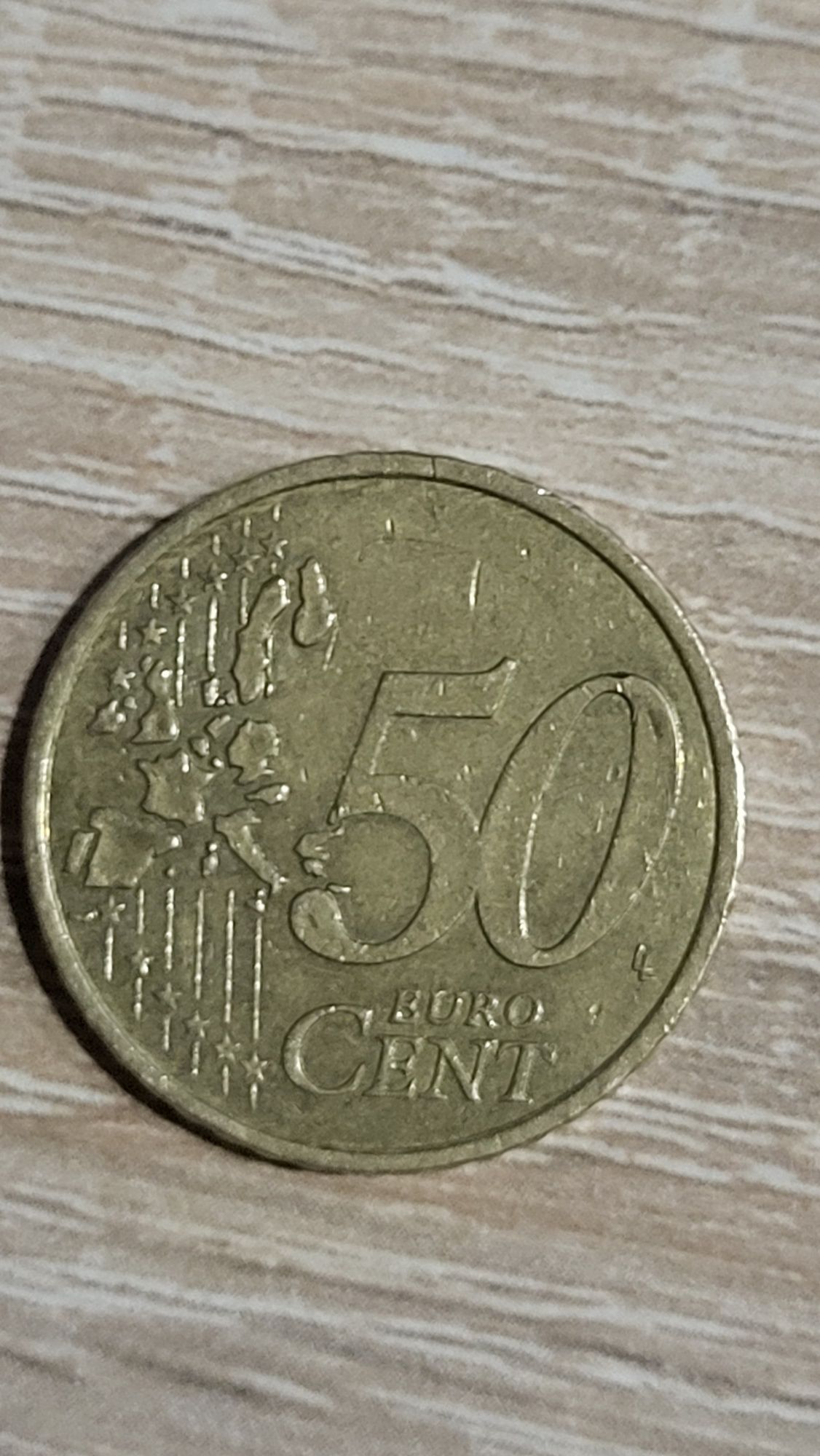 50 euro cent 2002. Dystrukt