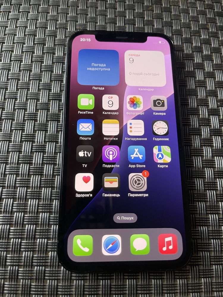 Apple iPhone 12 pro 128 gb неверлок. Акб 91%
