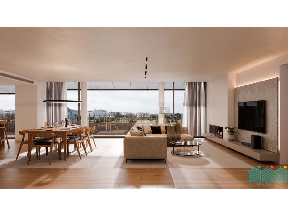 Apartamento T2 com Lugar de Garagem em São Bernardo