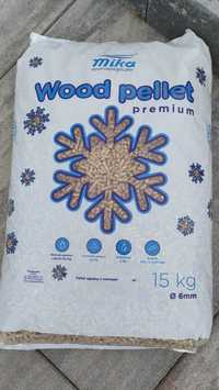 Pellet drzewny Mika Wood pellet premium A1