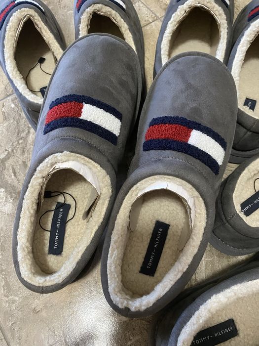 Чоловічі капці/ короткі уггі Tommy Hilfiger