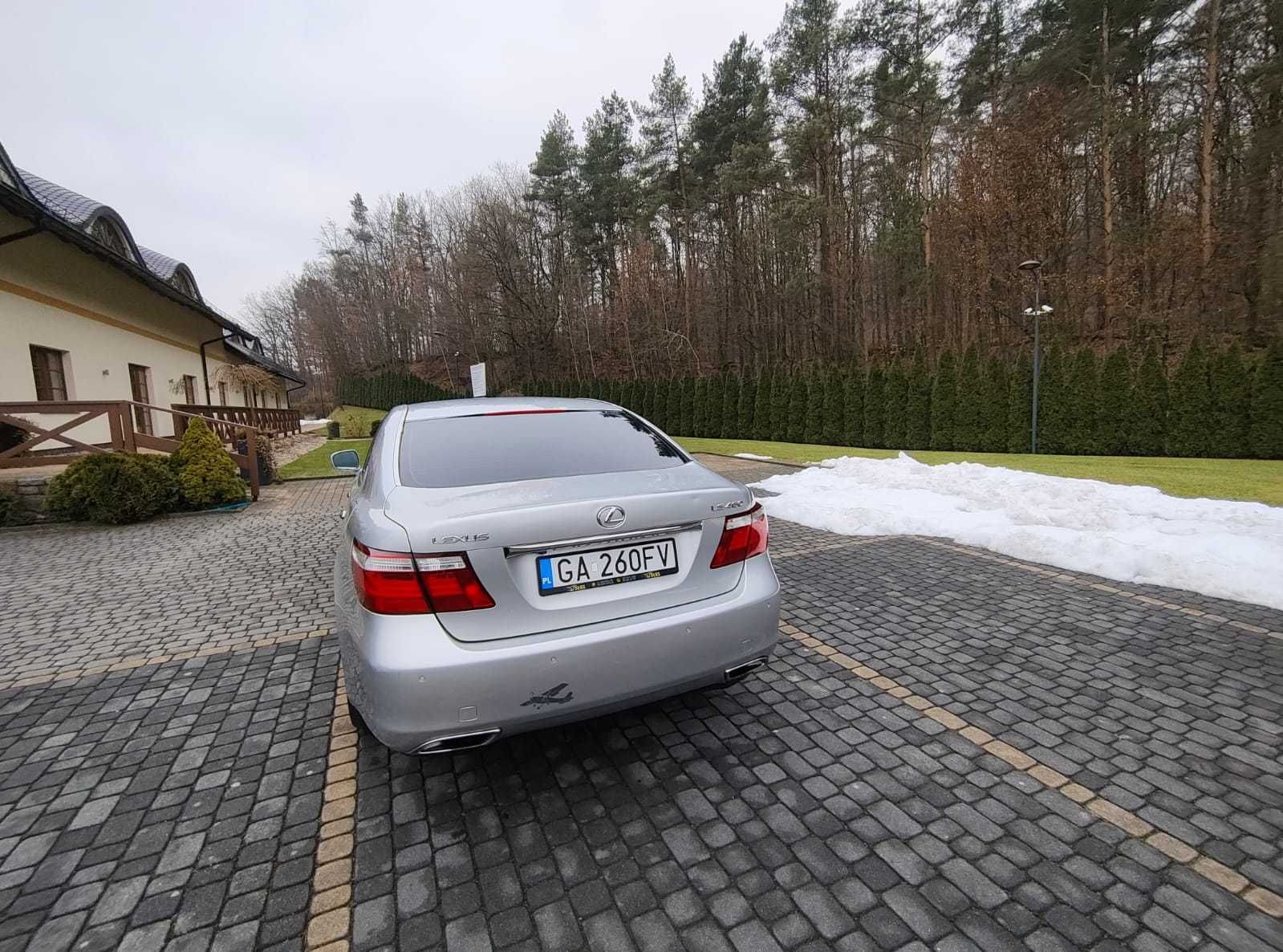 Lexus LS460 , anglik, zarejestrowany i ubezpieczony w Polsce
