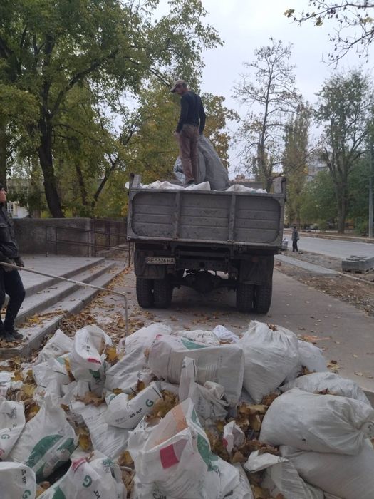 Вивіз сміття ПІСОК камінь бут