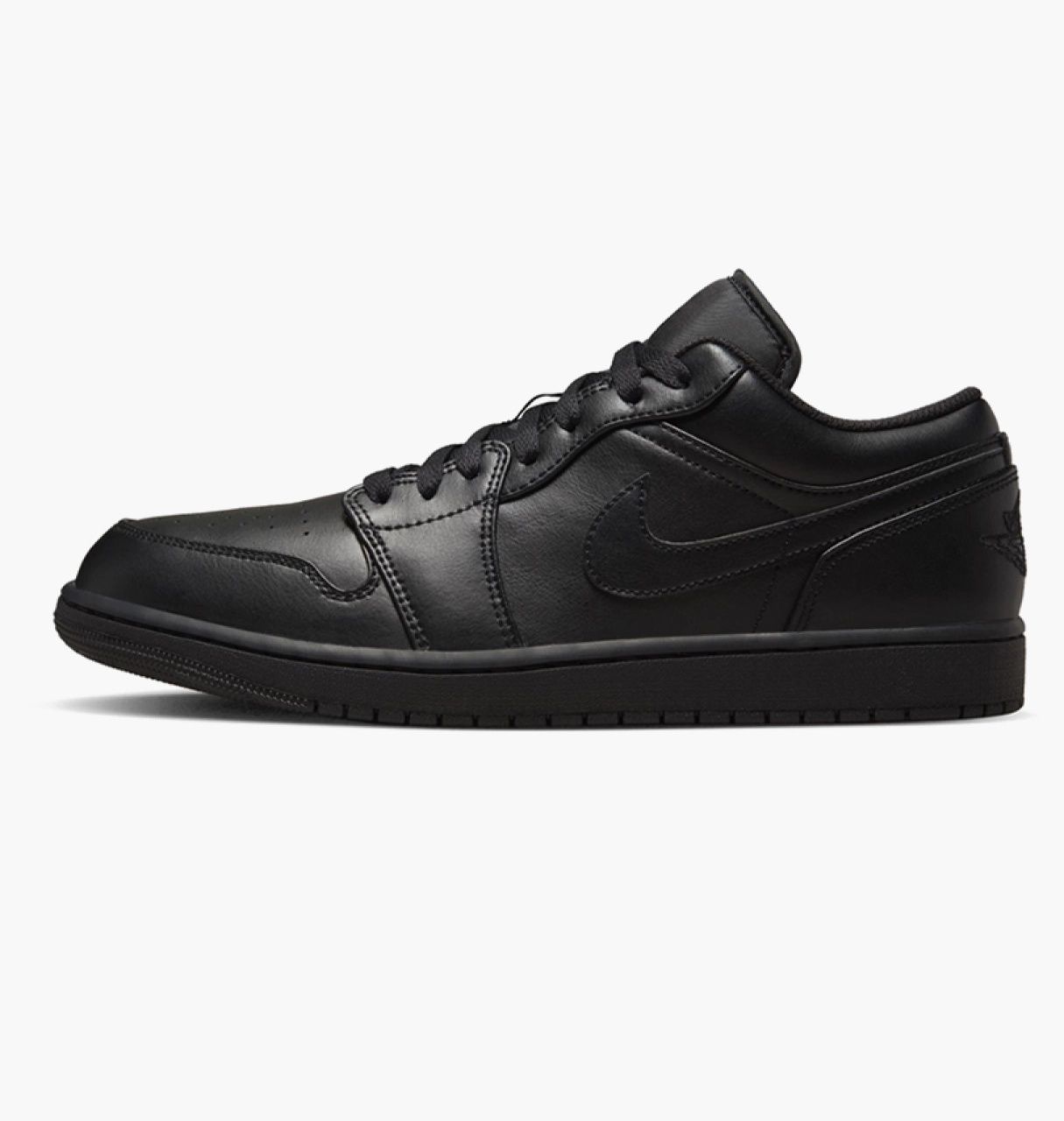 Кросівки Air Jordan 1 Low Black 553558-093