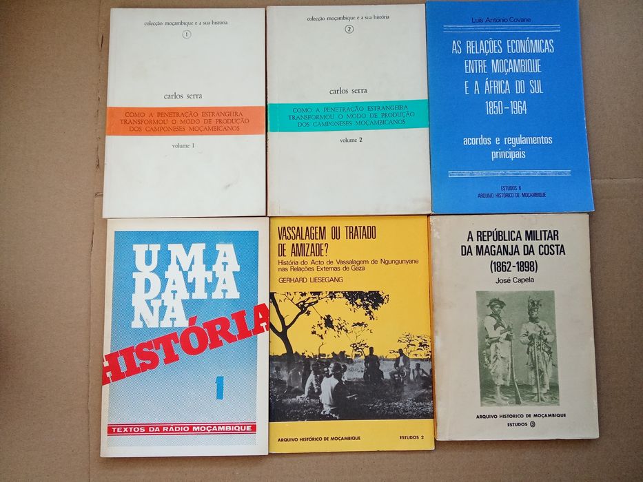 História de Moçambique