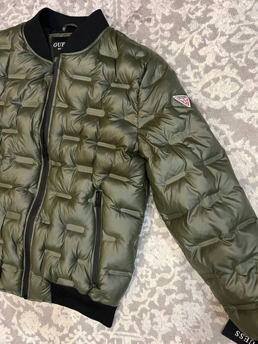 Куртка чоловіча Бомбер Guess Оригінал