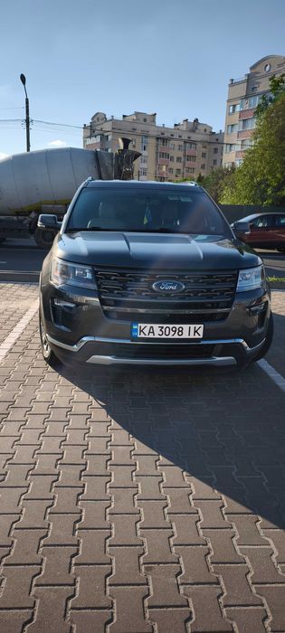 Ford Explorer 2018 Limited