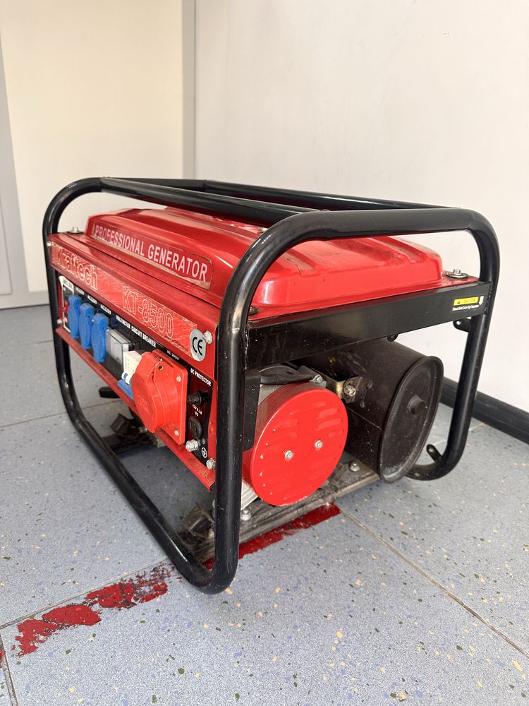 Генератор бензиновый Kraftech KT 8500W