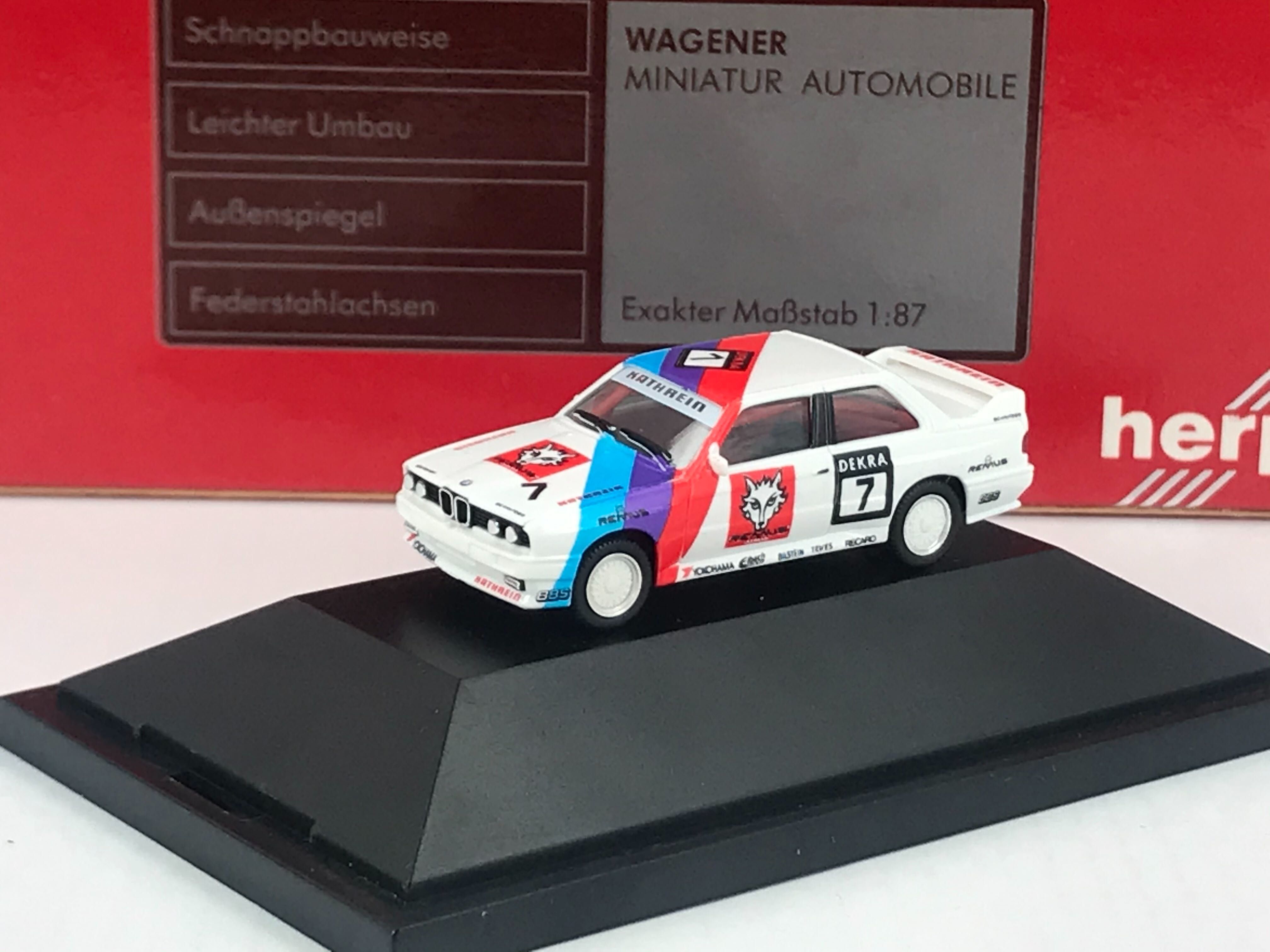 модель bmw m3 herpa 1:87