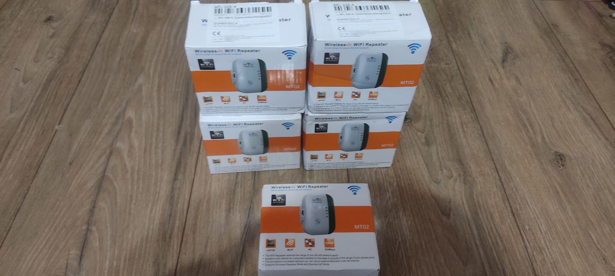 WiFi repeater ретранслятор підсилювач сигналу роутера