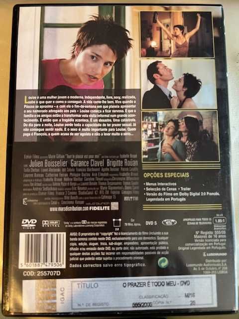 O Prazer é Todo Meu de Isabelle Broué