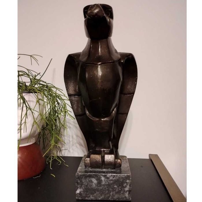 Rzeźba duża sygnowana G.KLIMT Orzeł 3,2kg