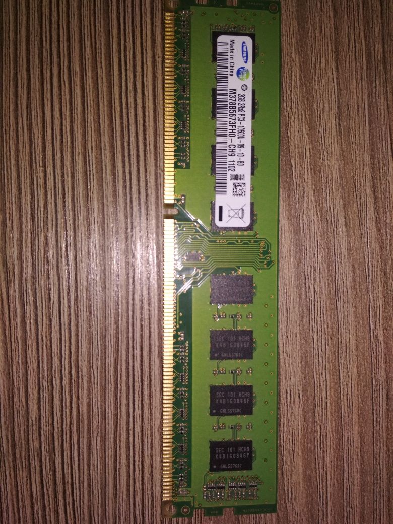 Память DDR3 Samsung