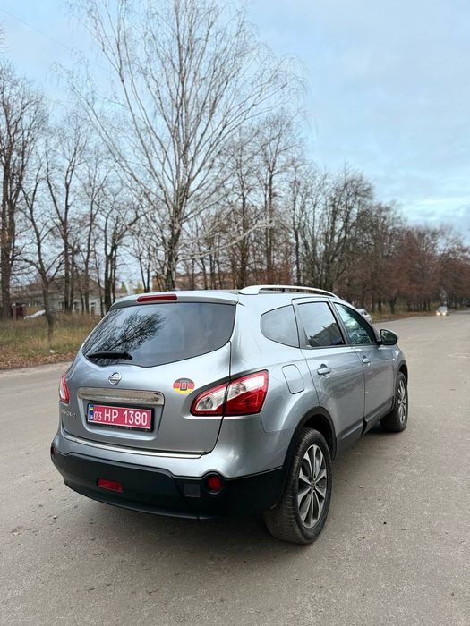 Nissan Qashqai +2 2010р. Механіка