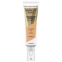 Max Factor Miracle Pure Podkład SPF30 PA+++ 44 Warm Ivory 30ml