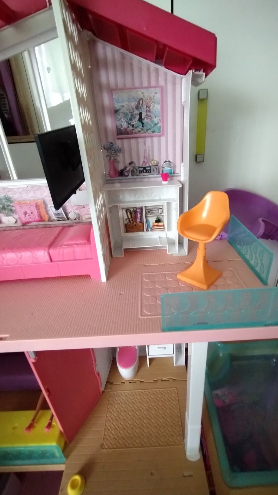 Domek dla lalek Barbie Mattel - odbiór osobisty