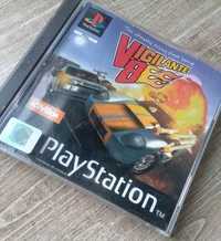 Vigilante 8 ENG PSX PS1 Playstation 1 3xA