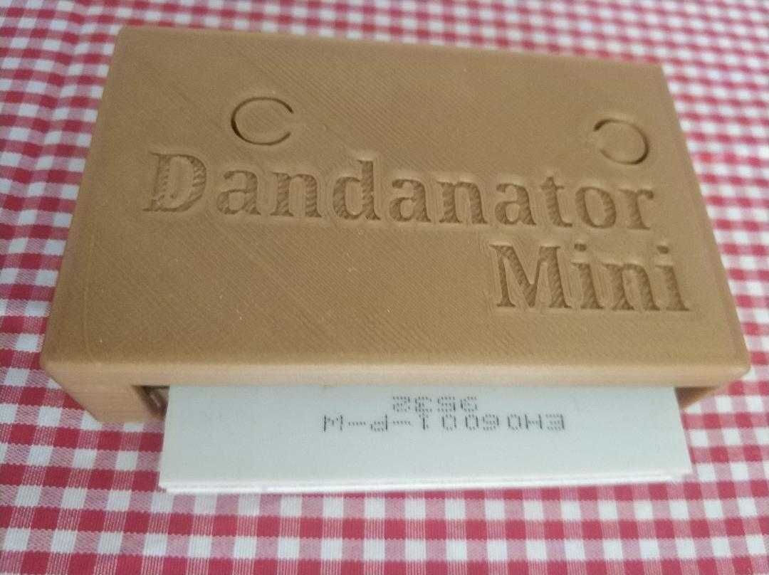 Dandanator Mini - ZX Spectrum - Timex 2048/2068