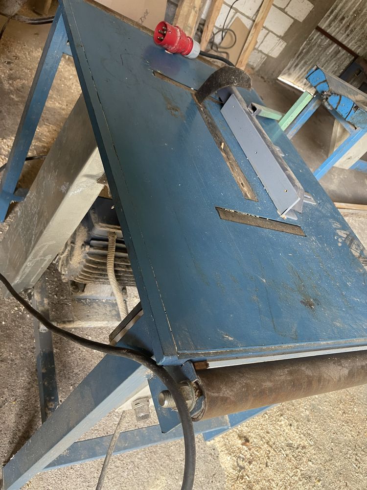 piła stołowa ,krajzega silnik 7,5kw