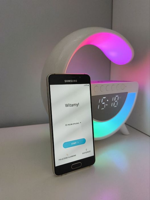 Telefon Samsung Galaxy A3 (2016) Złoty 16 GB – 100% SPRAWNY