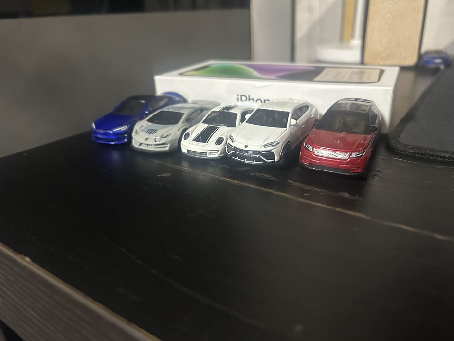 4-5 паки машин hor wheels