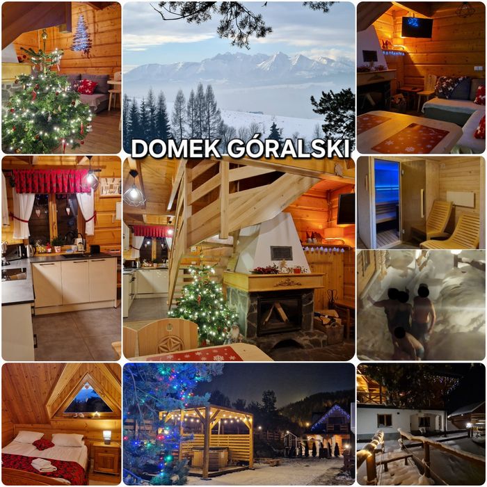 Domek góralski- Kluszkowce, Czorsztyn, góry, jezioro, Velo,sauna,balia
